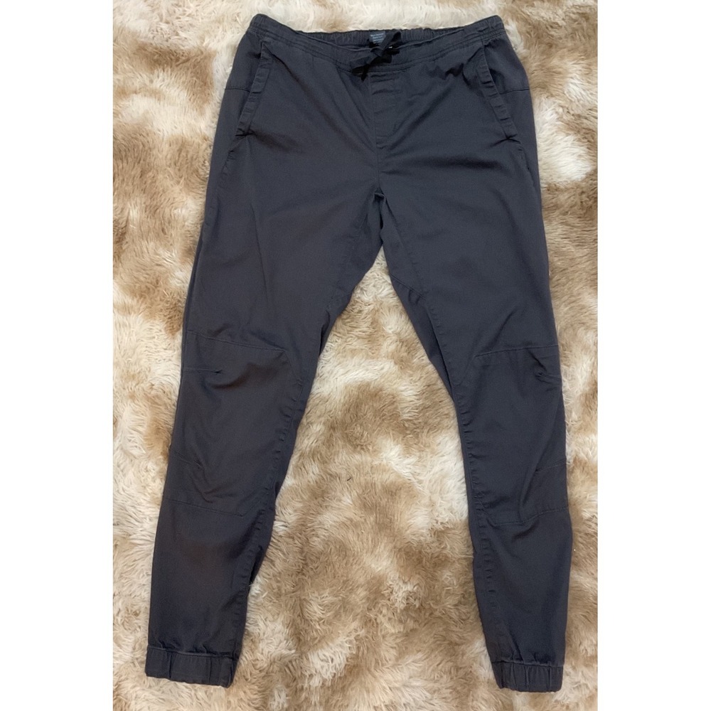 Black Diamond Womens Jogger Pants Charcoal Gray Climbing Hiking Size M